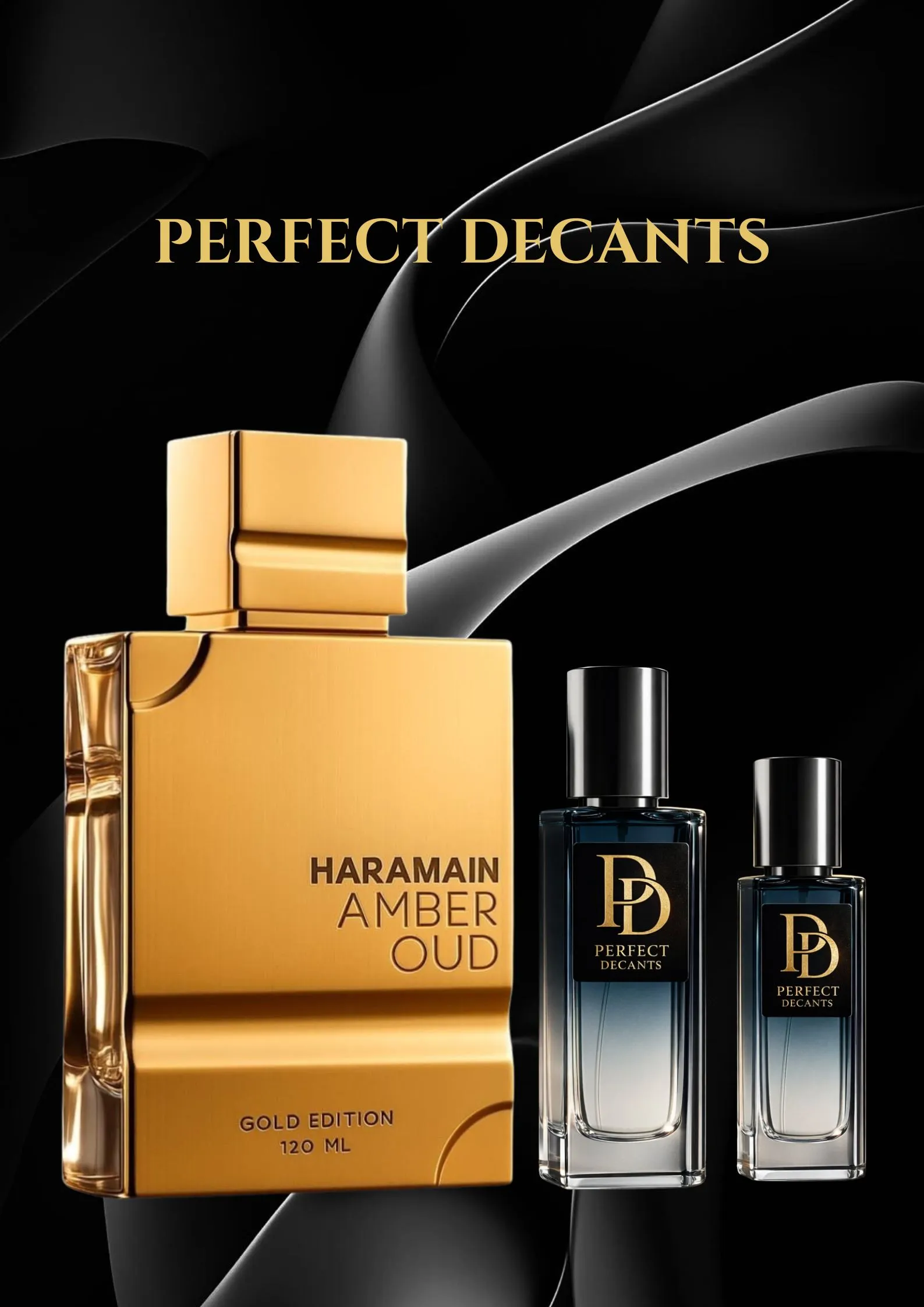 Decant de Amber Oud Gold Edition de Al Haramain