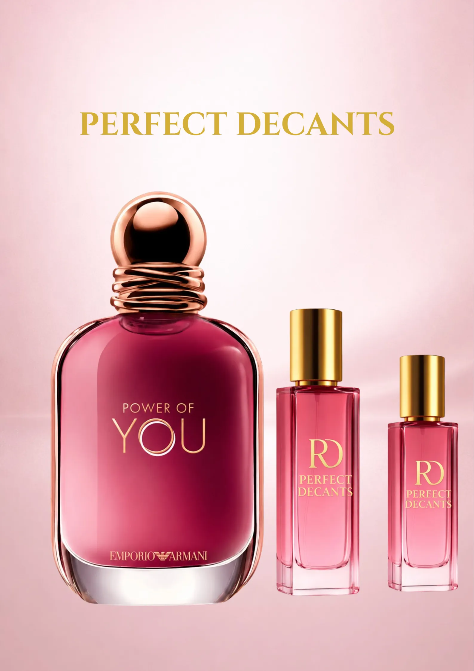 Decant de Power of You EDP de Giorgio Armani