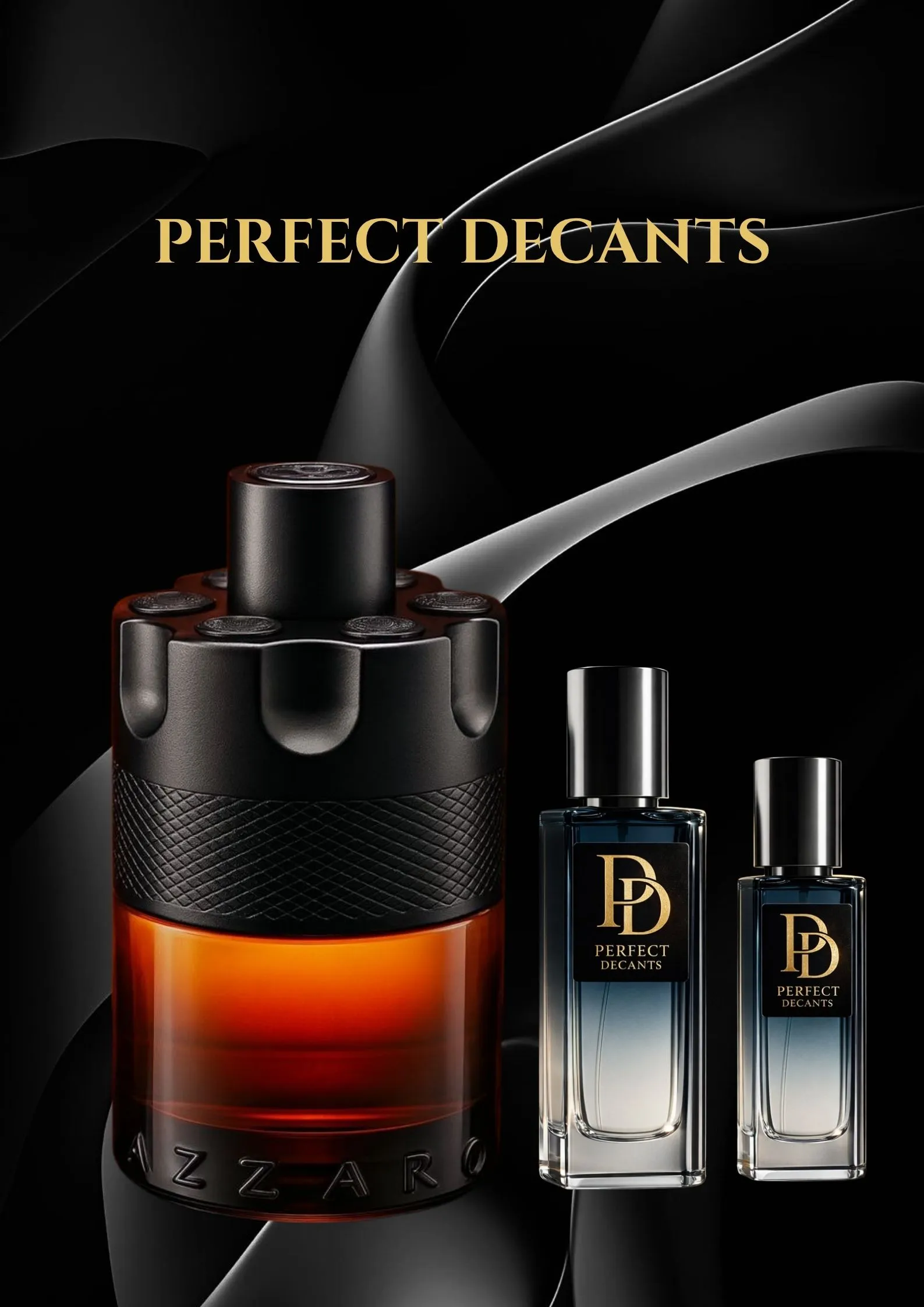 Decant de The Most Wanted Parfum de Azzaro