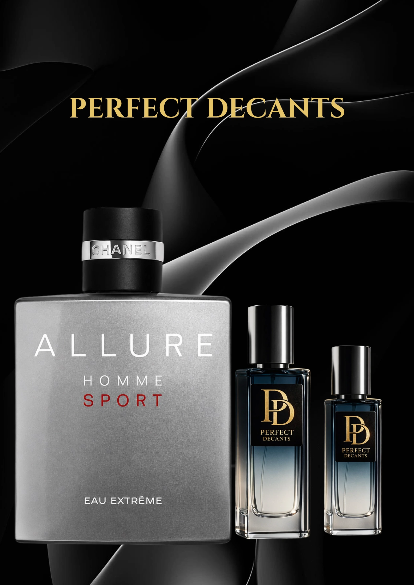Pack de Allure Homme Sport Eau Extreme de Chanel
