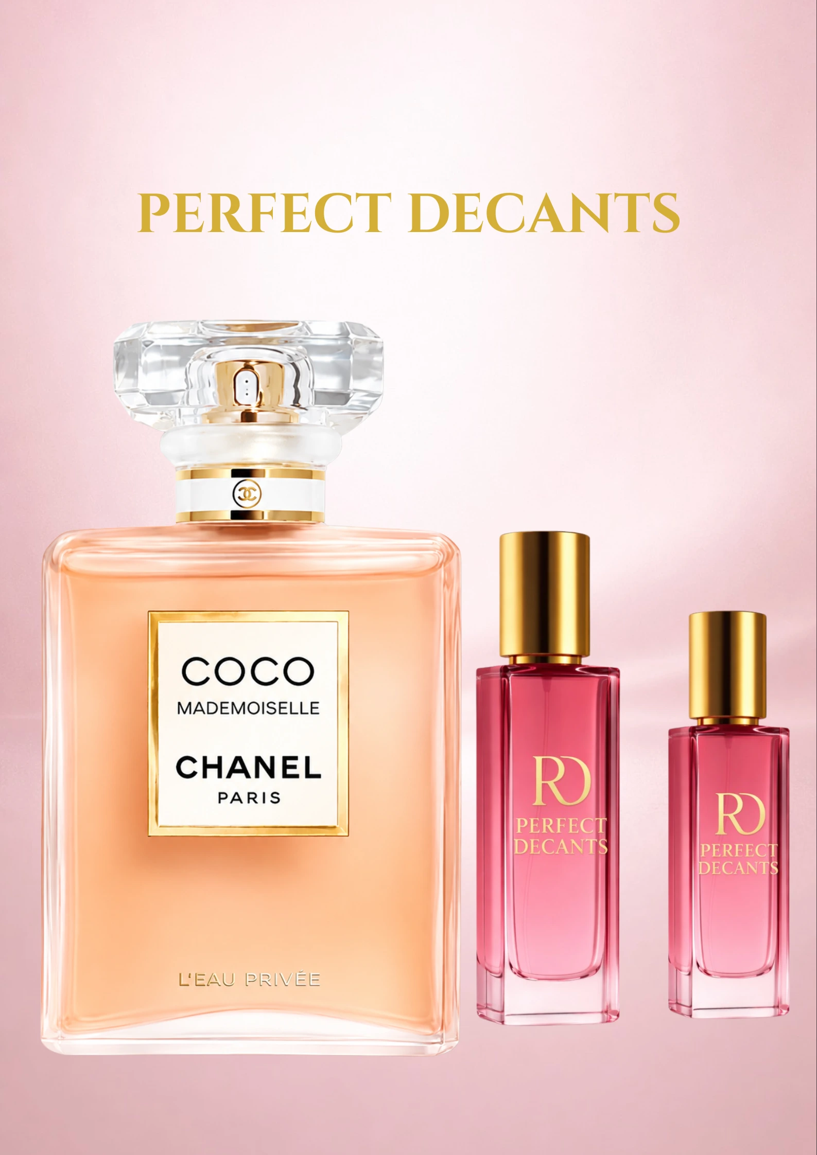Decant de Coco Mademoiselle L'Eau Privée de Chanel
