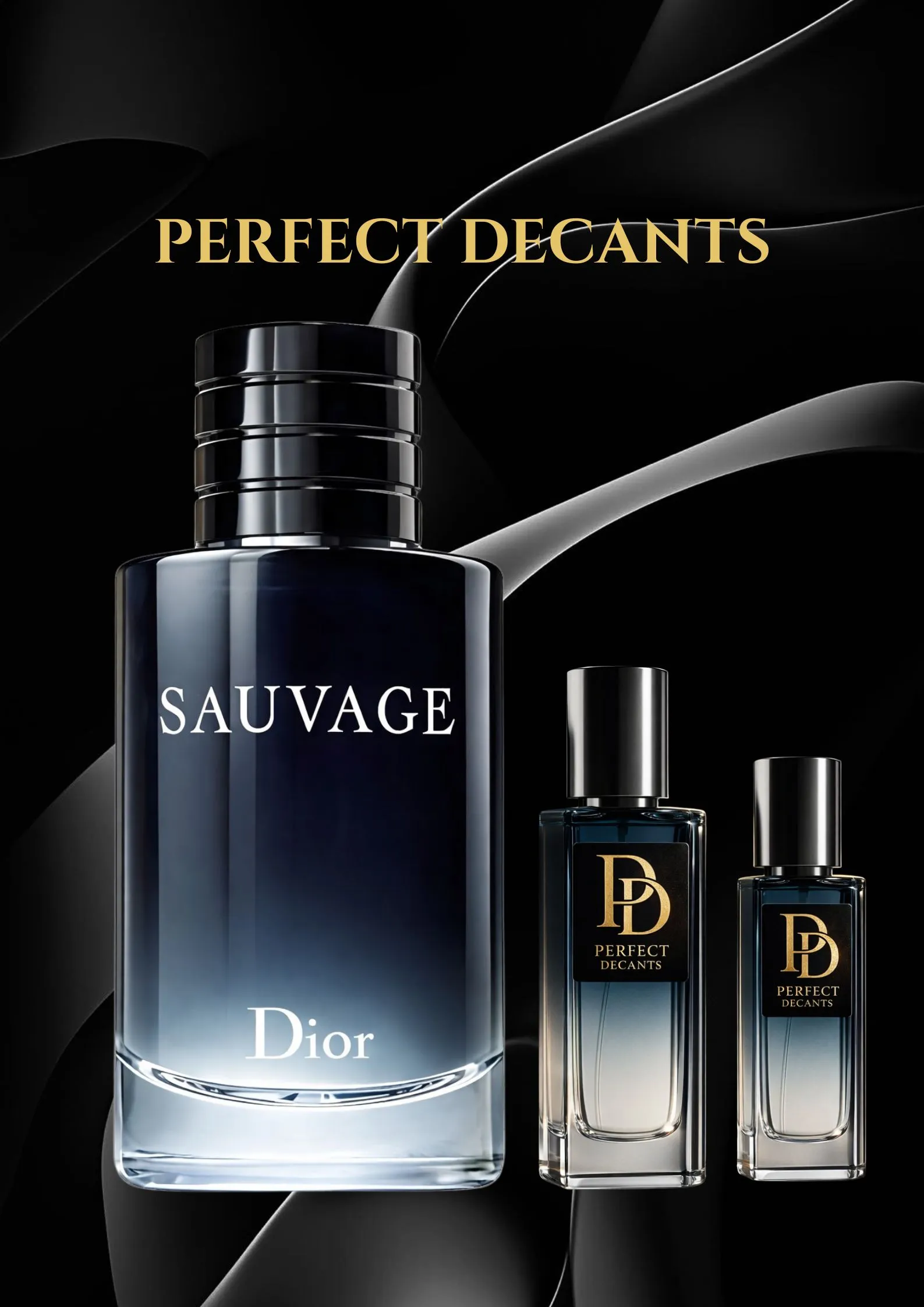Decant de Sauvage EDT de Dior