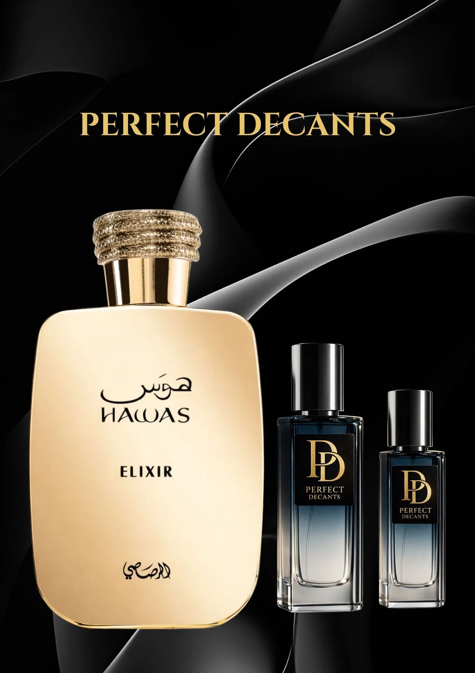Decant de Elixir de Hawas