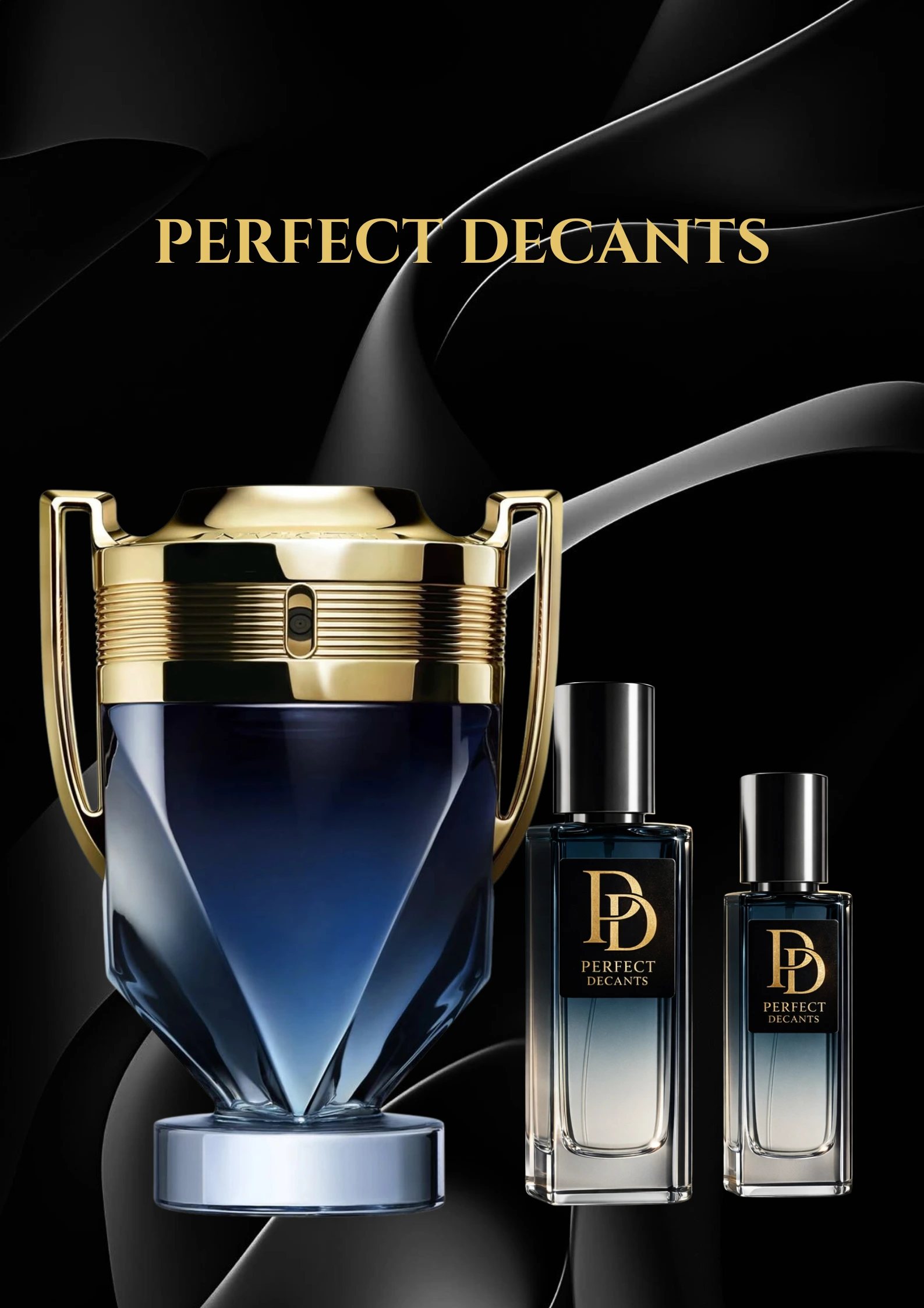 Decant de Invictus Parfum de Paco Rabanne