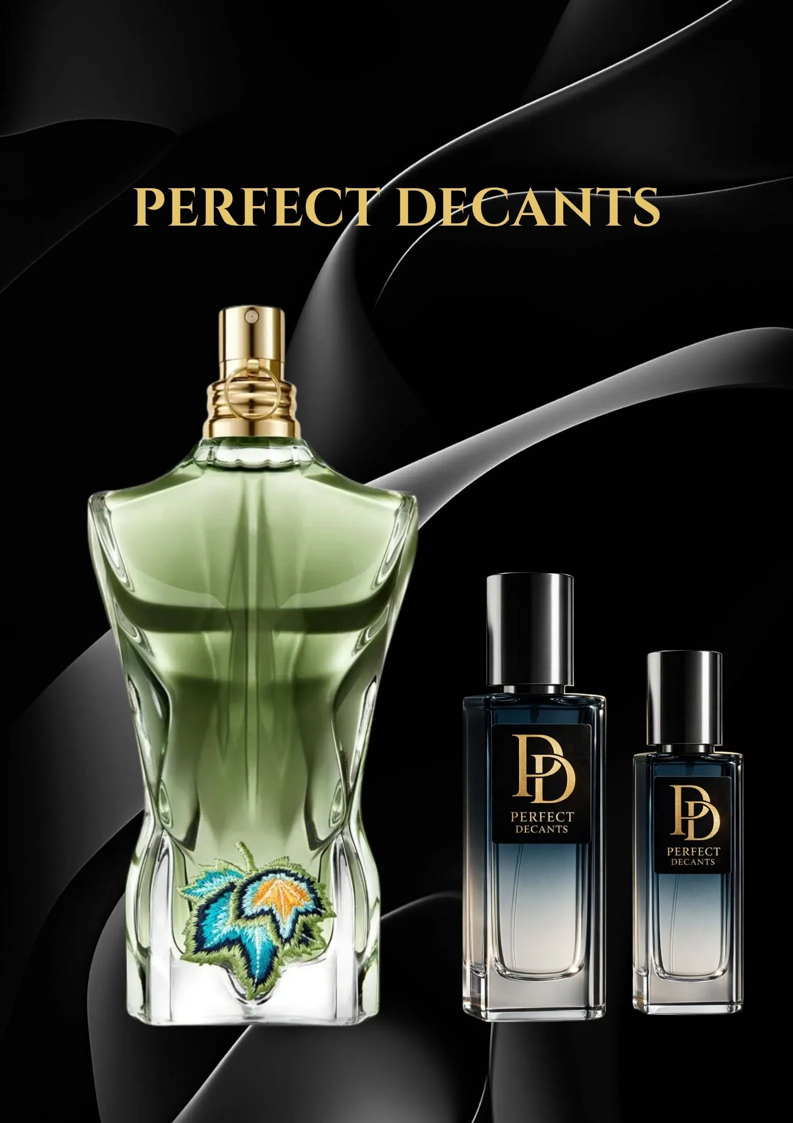 Decant de Le Beau Paradise Garden de Jean Paul Gaultier