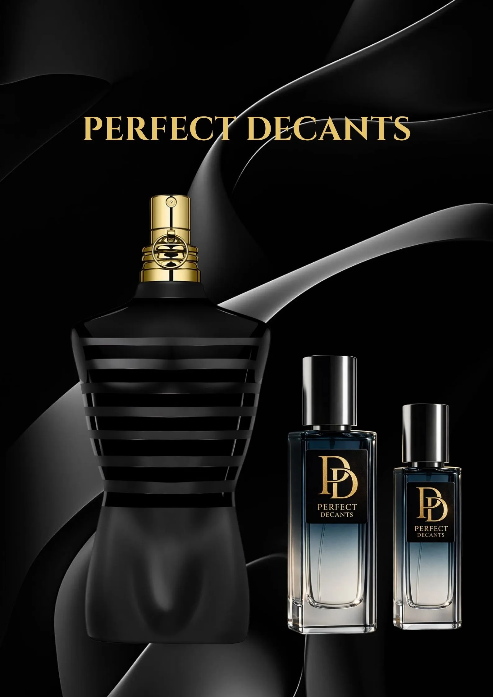 Decant de Le Male Le Parfum de Jean Paul Gaultier
