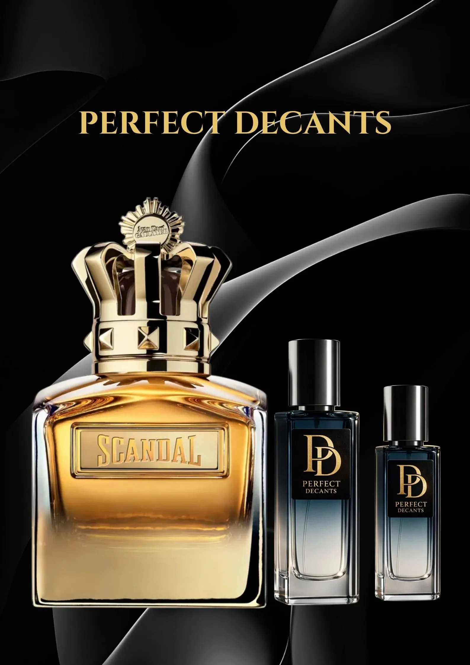 Decant de Scandal Absolu de Jean Paul Gaultier