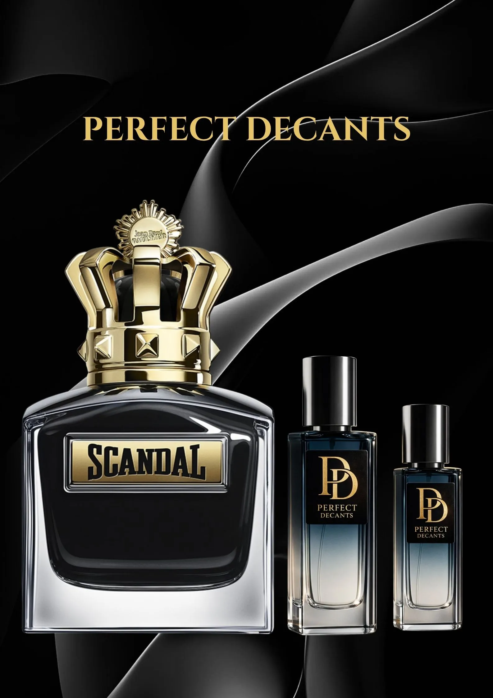 Decant de Scandal Le Parfum de Jean Paul Gaultier