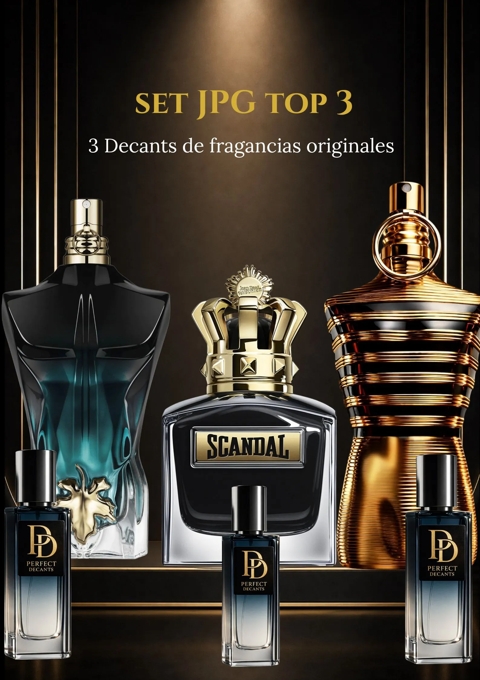 Decant de JPG Top 3 Set de Jean Paul Gaultier