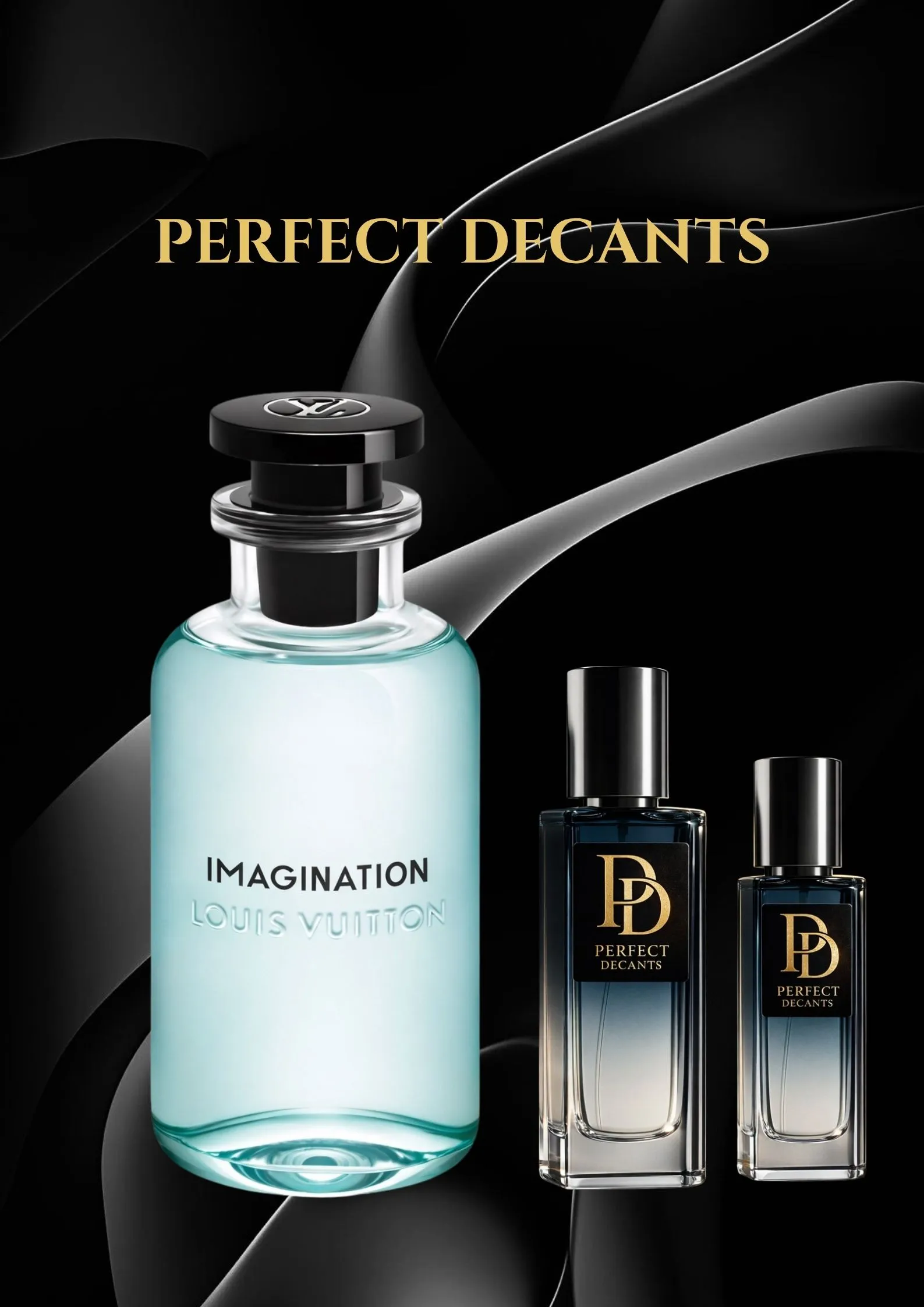 Decant de Imagination de Louis Vuitton