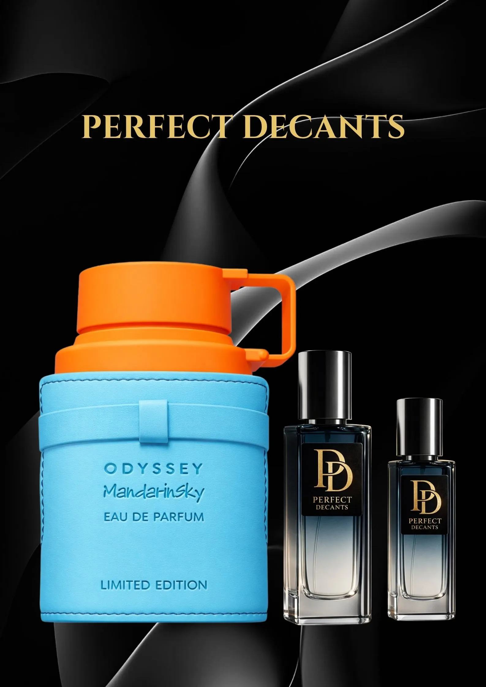 Pack de Odyssey Mandarin Sky de Armaf