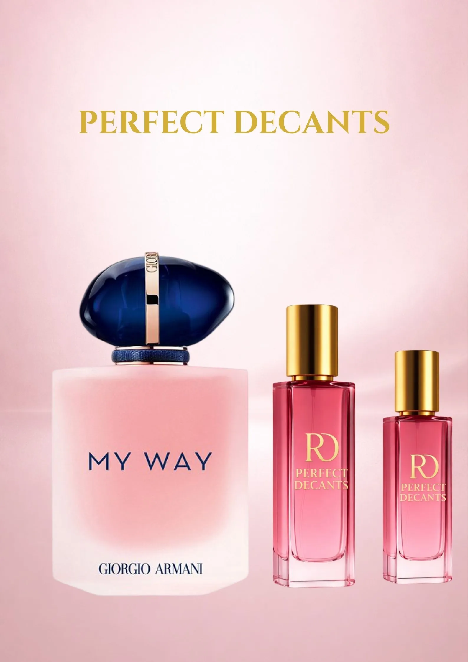 Decant de My Way Floral de Giorgio Armani