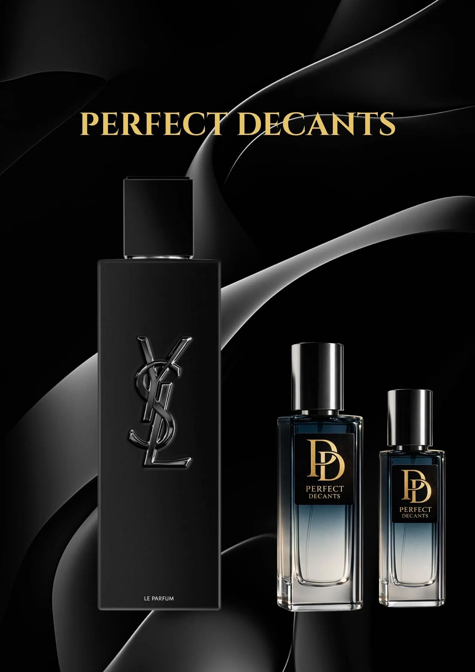 Decant de MYSLF Le Parfum de Ysl