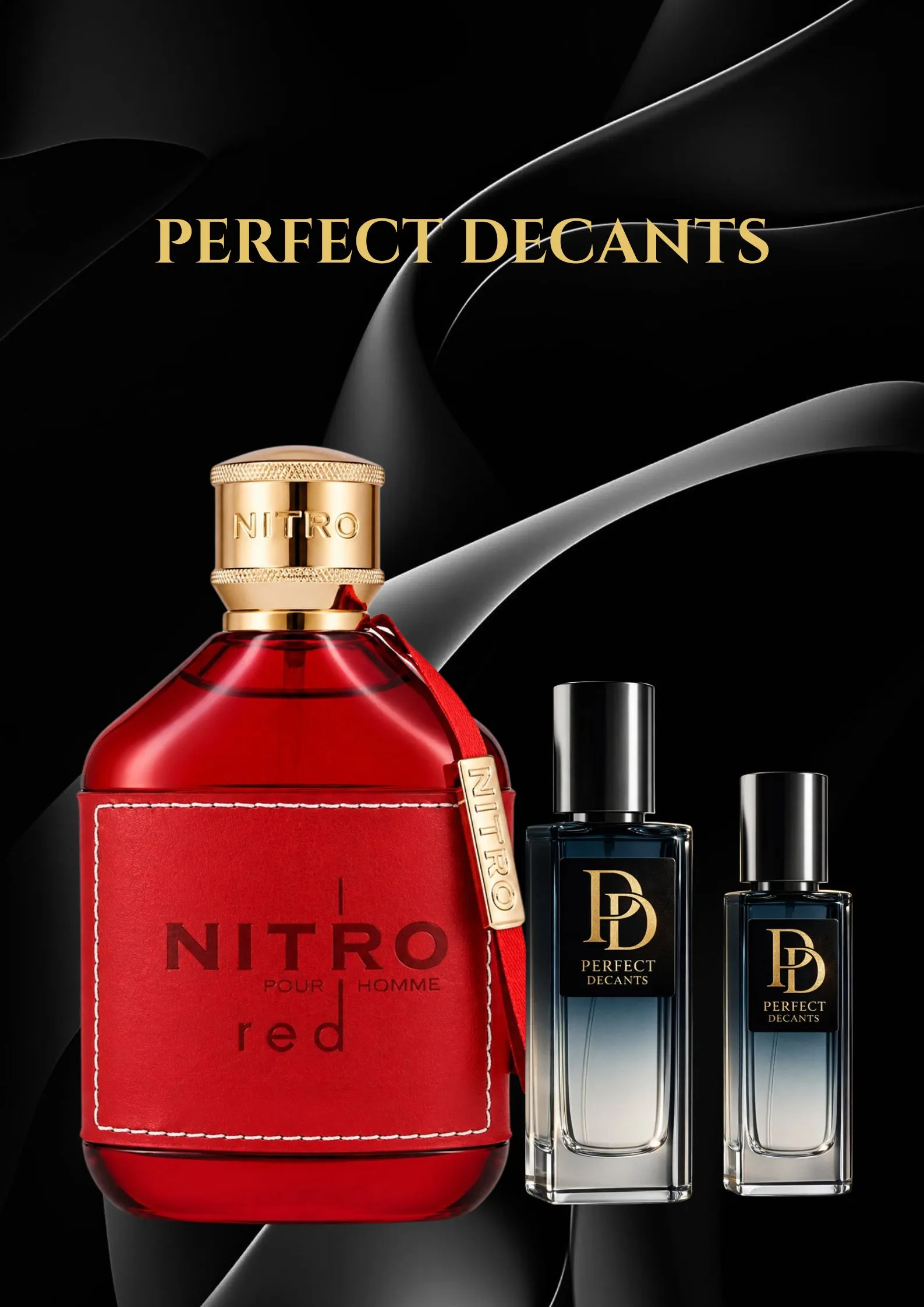 Decant de Nitro Red de Dumont