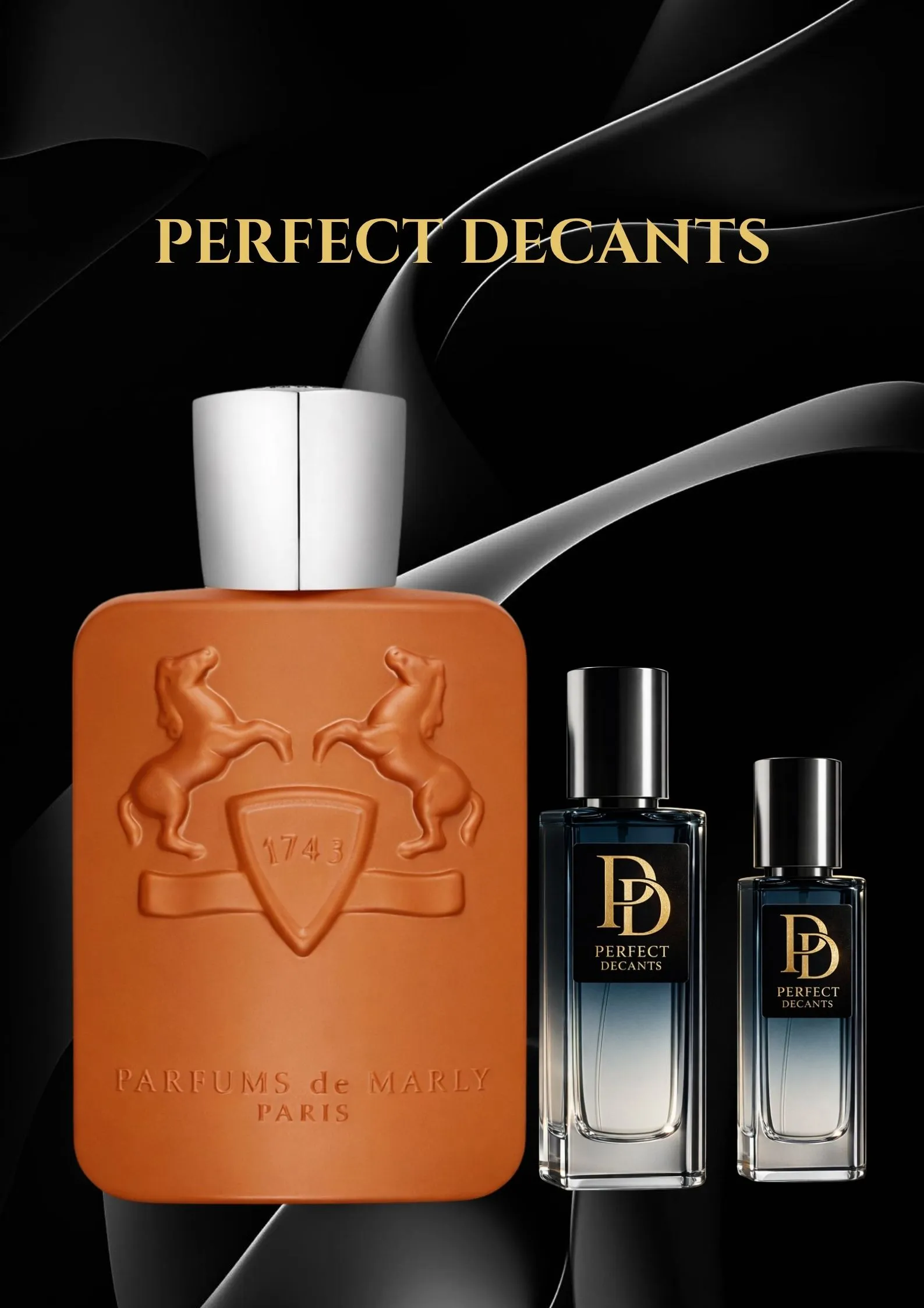 Decant de Althair de Parfums De Marly