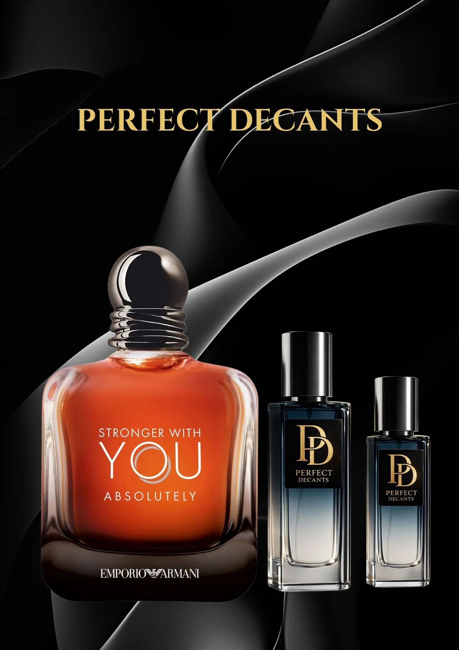 Decant de Stronger With You Absolutely de Giorgio Armani