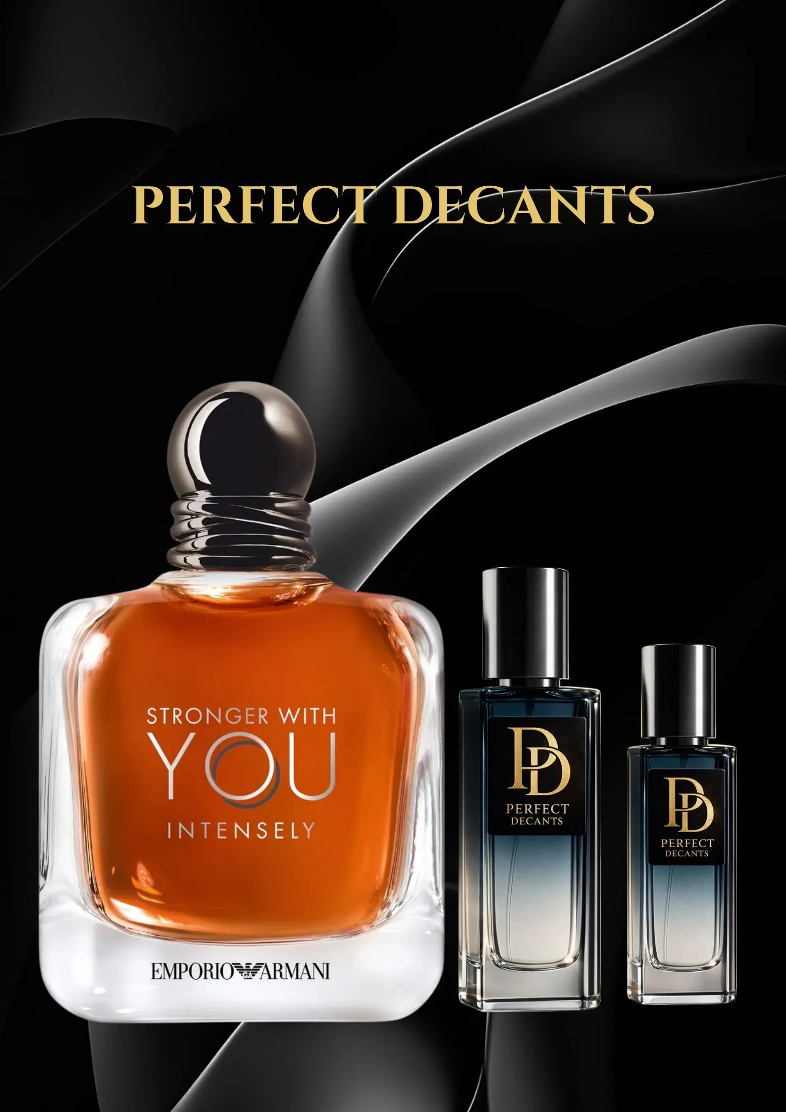 Decant de Stronger With You Intensely de Giorgio Armani