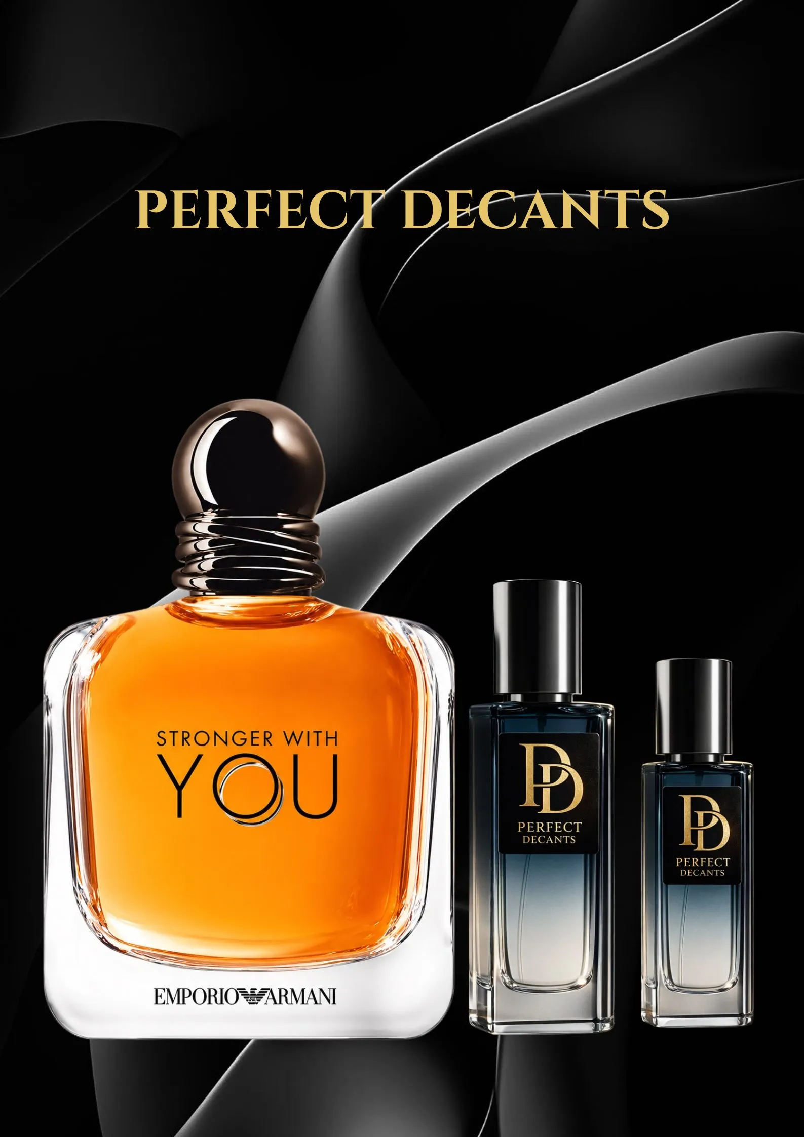 Decant de Stronger With You EDT de Giorgio Armani
