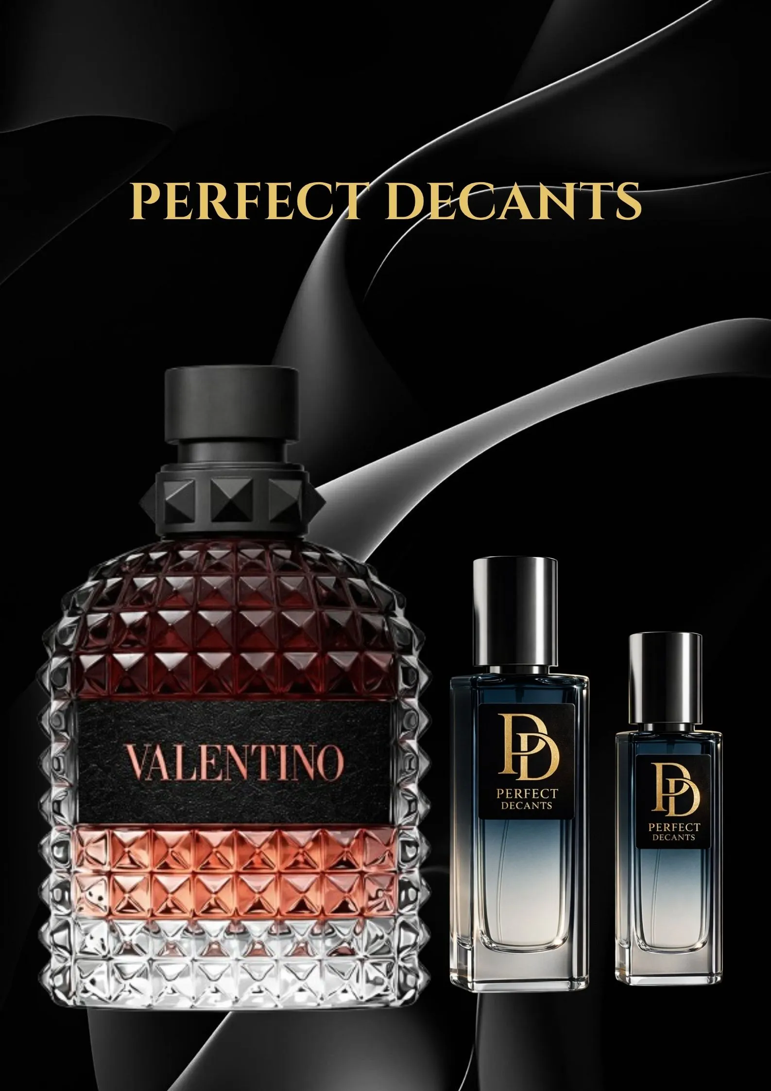 Decant de Born In Roma Coral Fantasy de Valentino