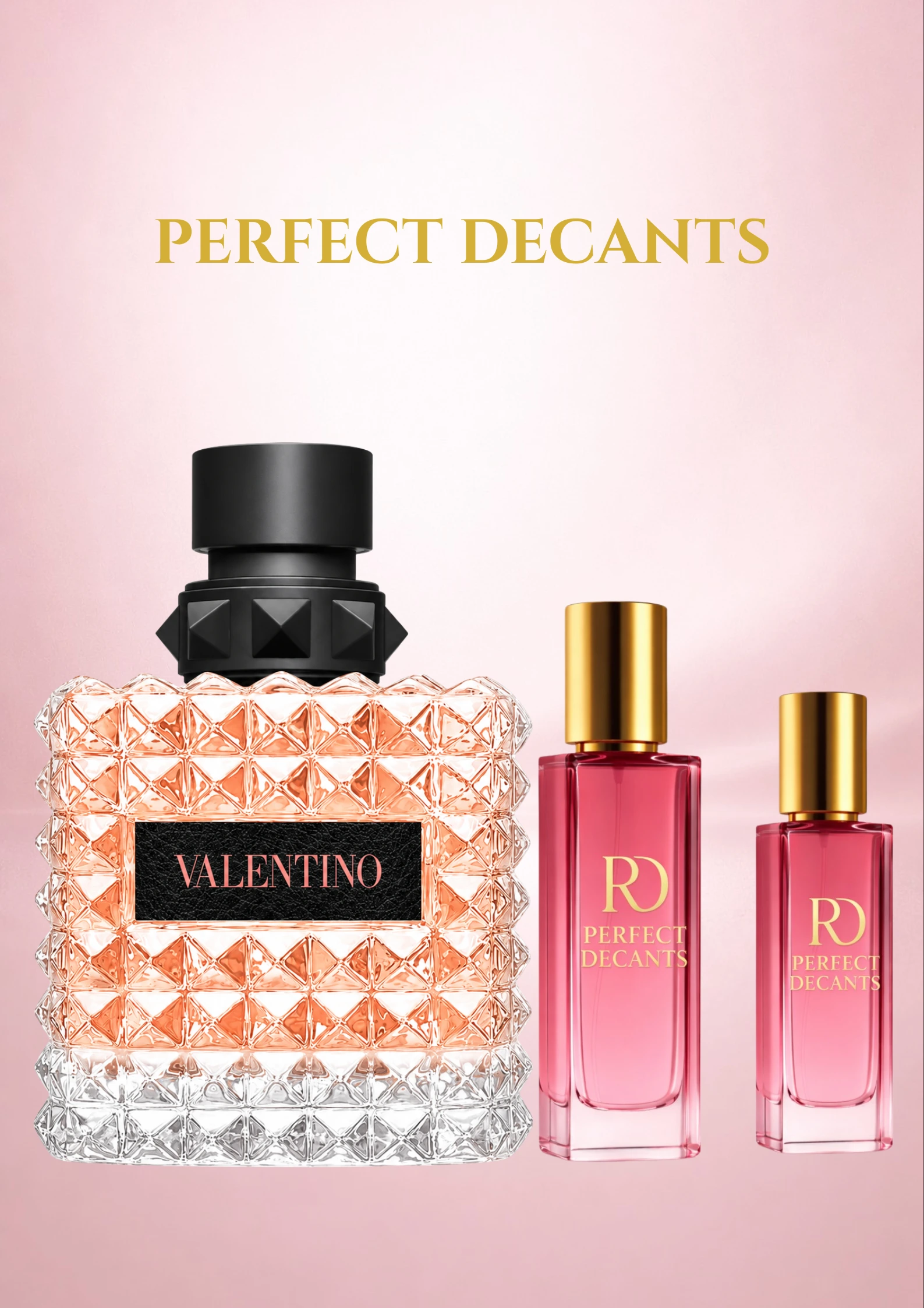 Pack de Donna Born In Roma Coral Fantasy de Valentino