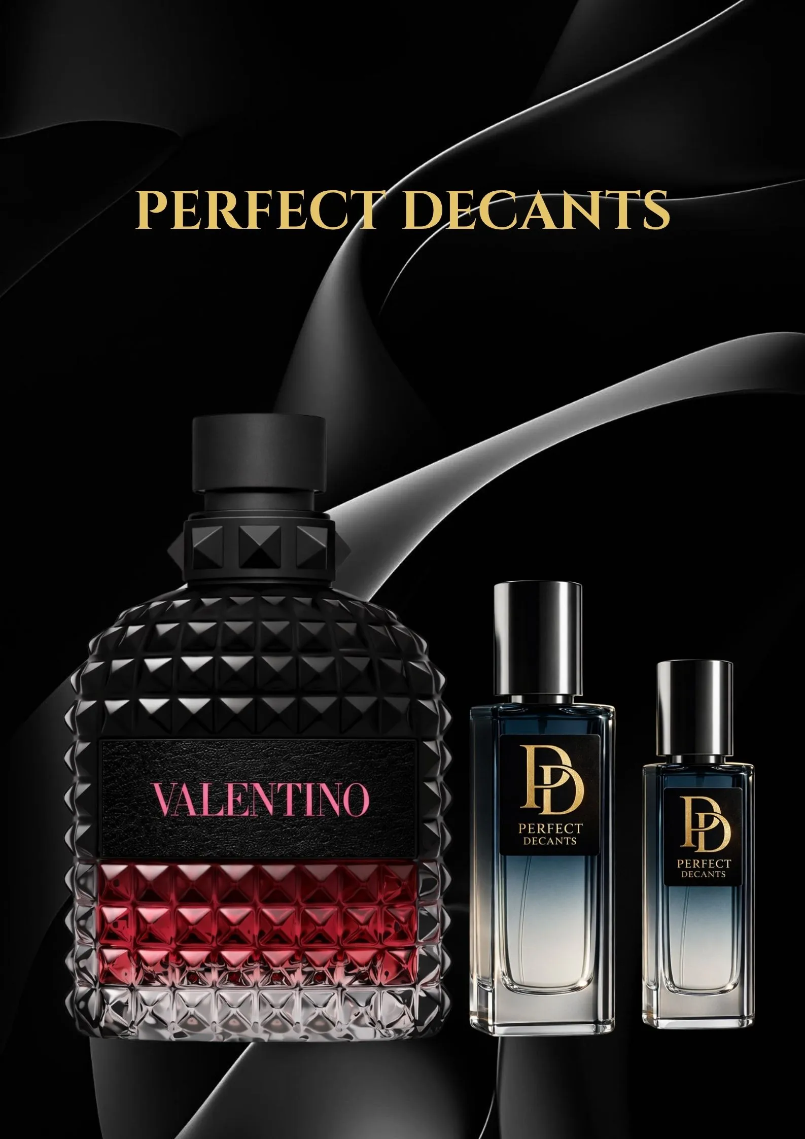 Decant de Born In Roma Intense de Valentino