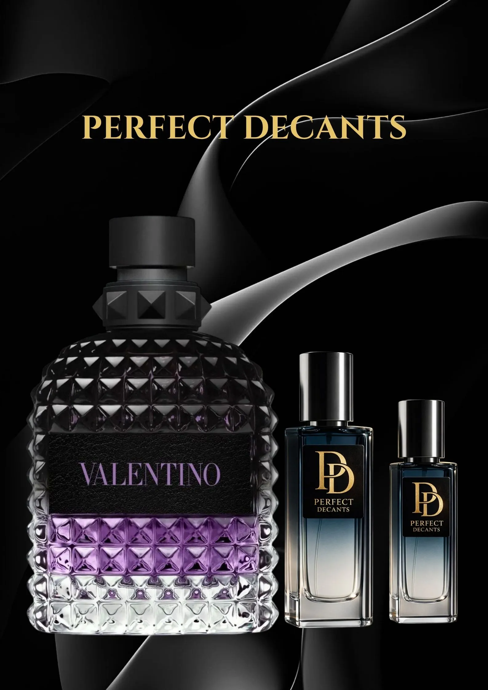 Decant de Purple Melancholia de Valentino
