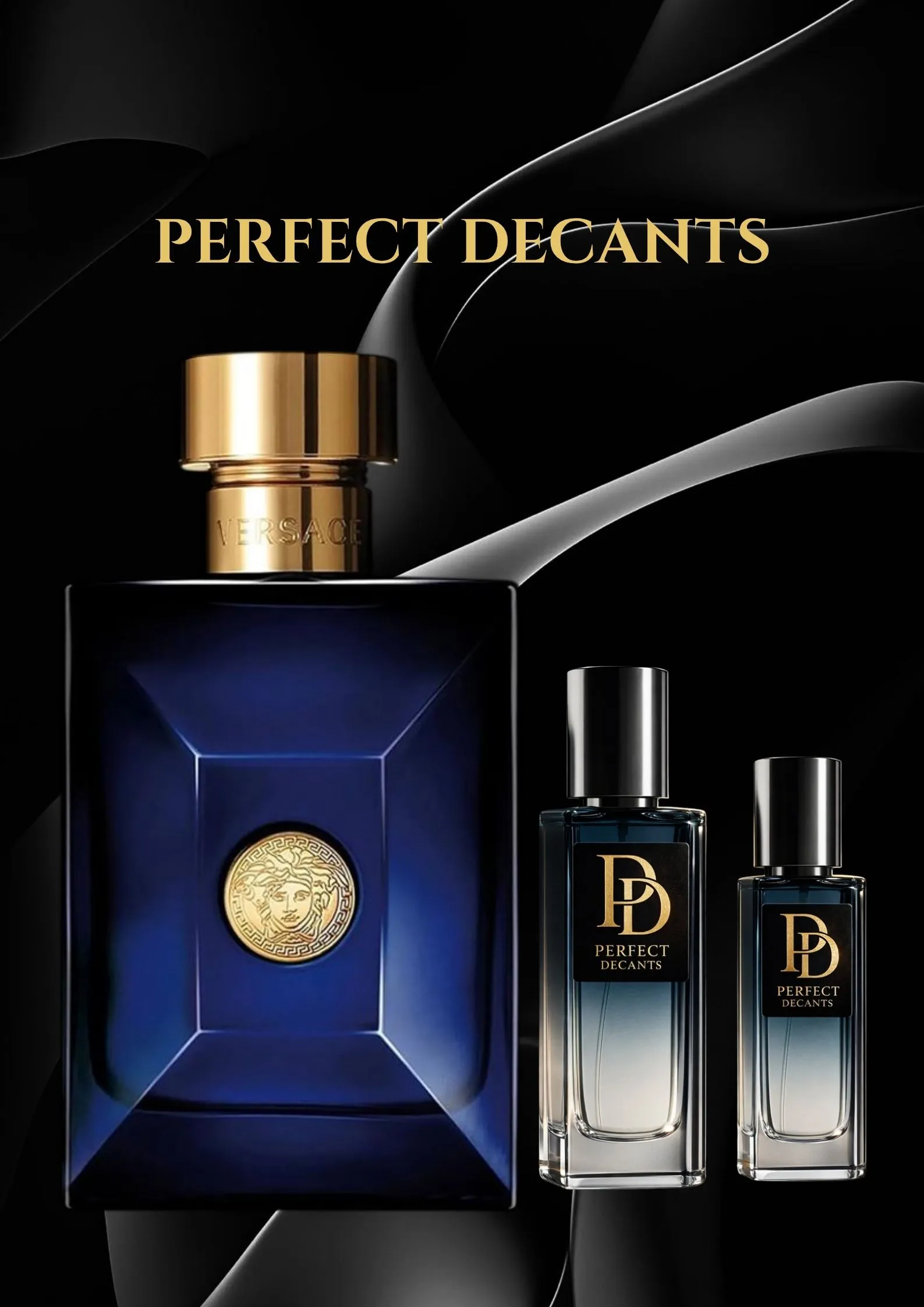 Decant de Dylan Blue de Versace