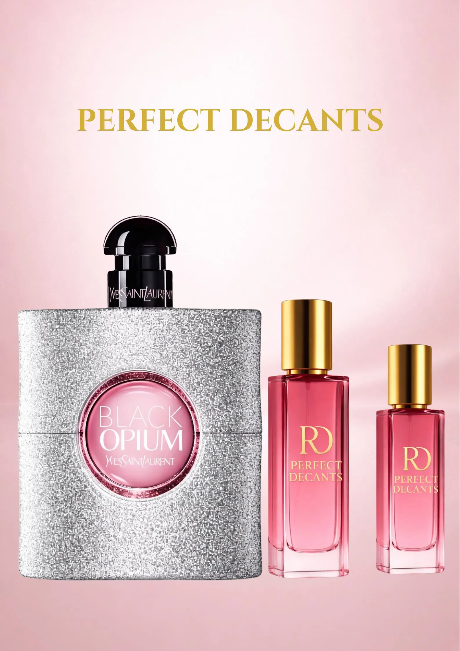 Decant de Black Opium Glitter de Ysl