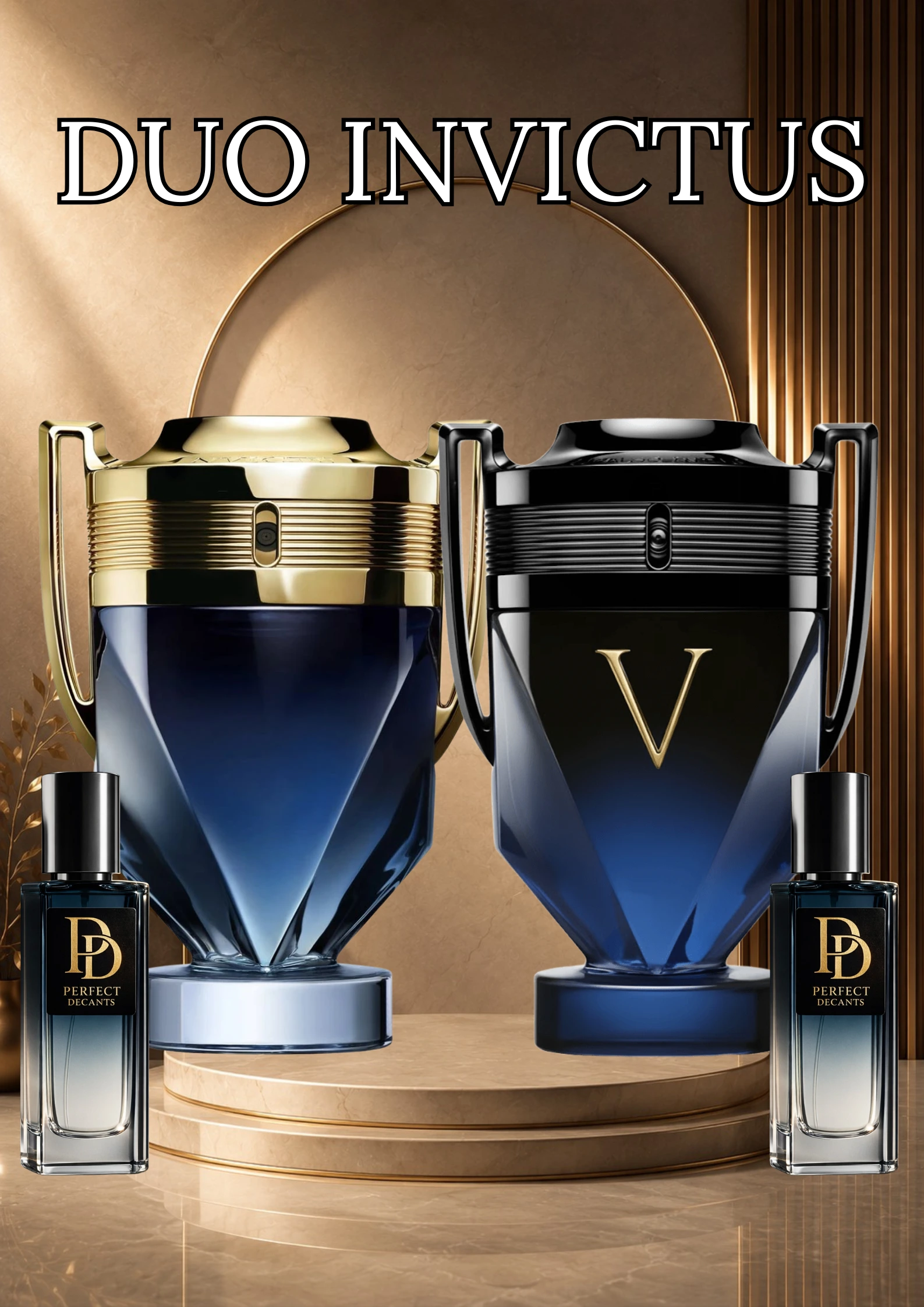 Decant de Duo Invictus de Paco Rabanne