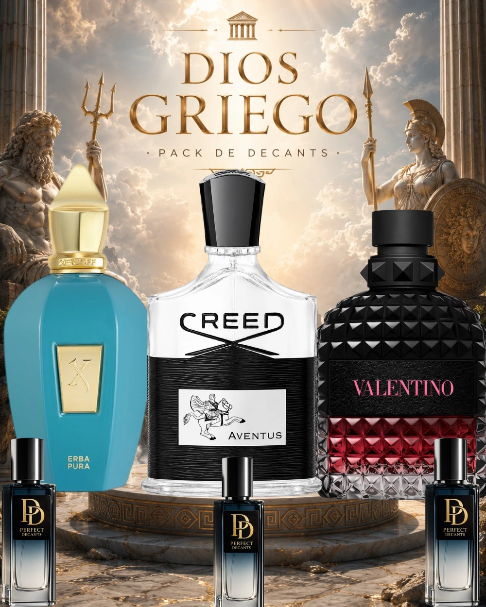 Pack Dios Griego
