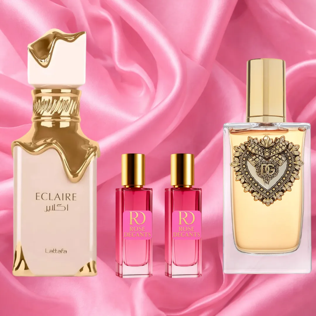 Pack de Pack Dulce Femenino de Perfect Decants