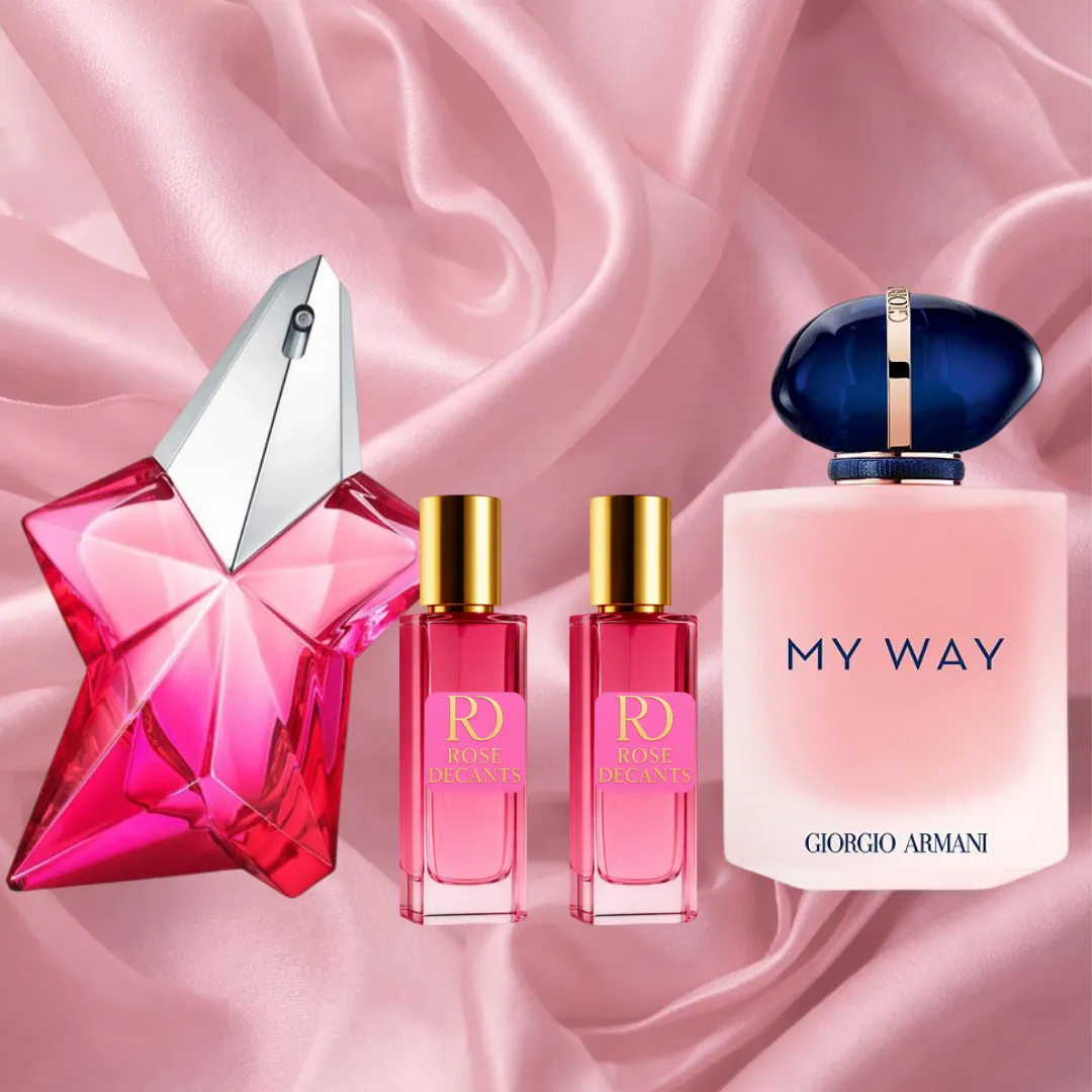 Pack de Pack Uso Diario Femenino de Perfect Decants