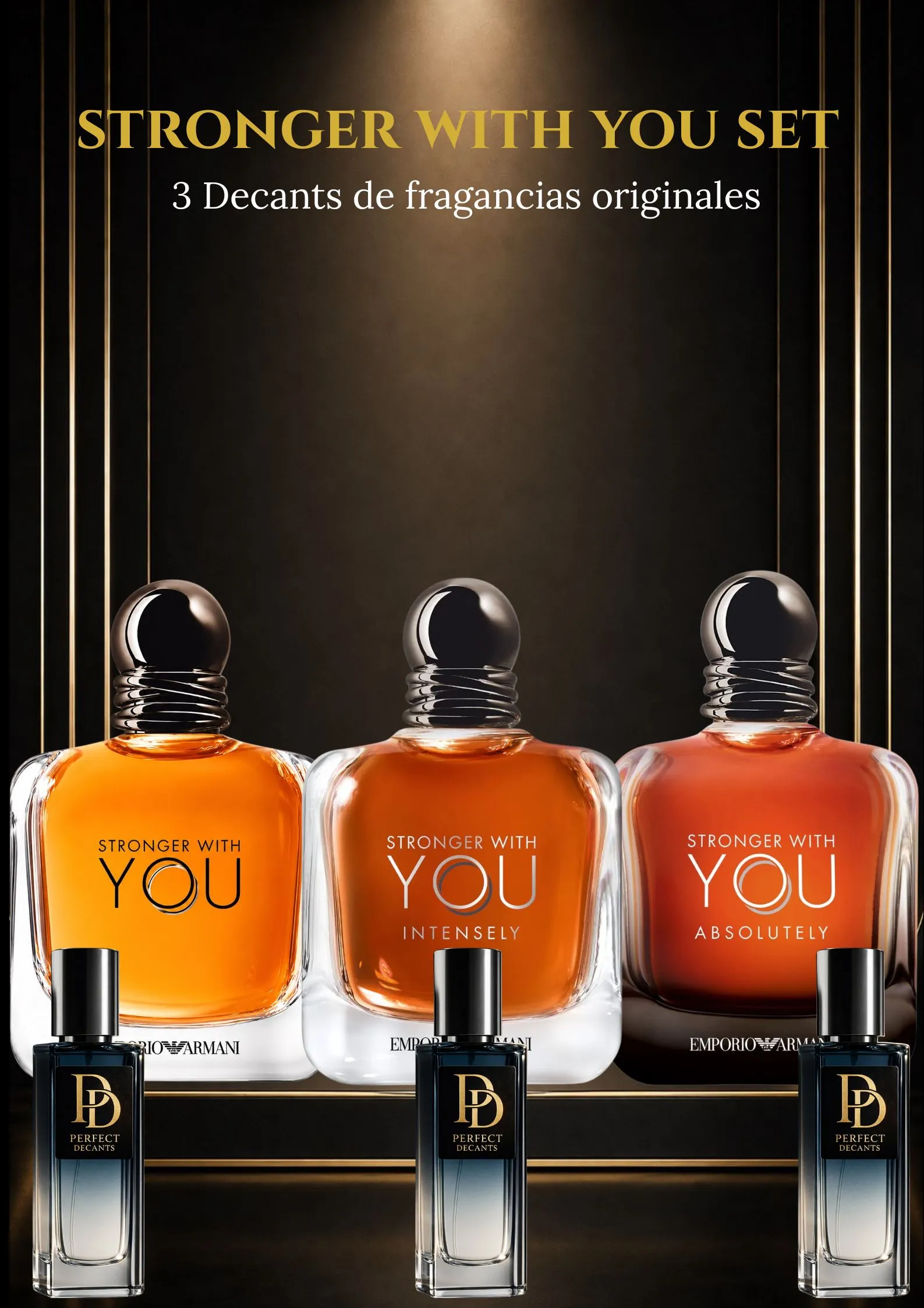 Pack de SWY Discovery Set de Giorgio Armani