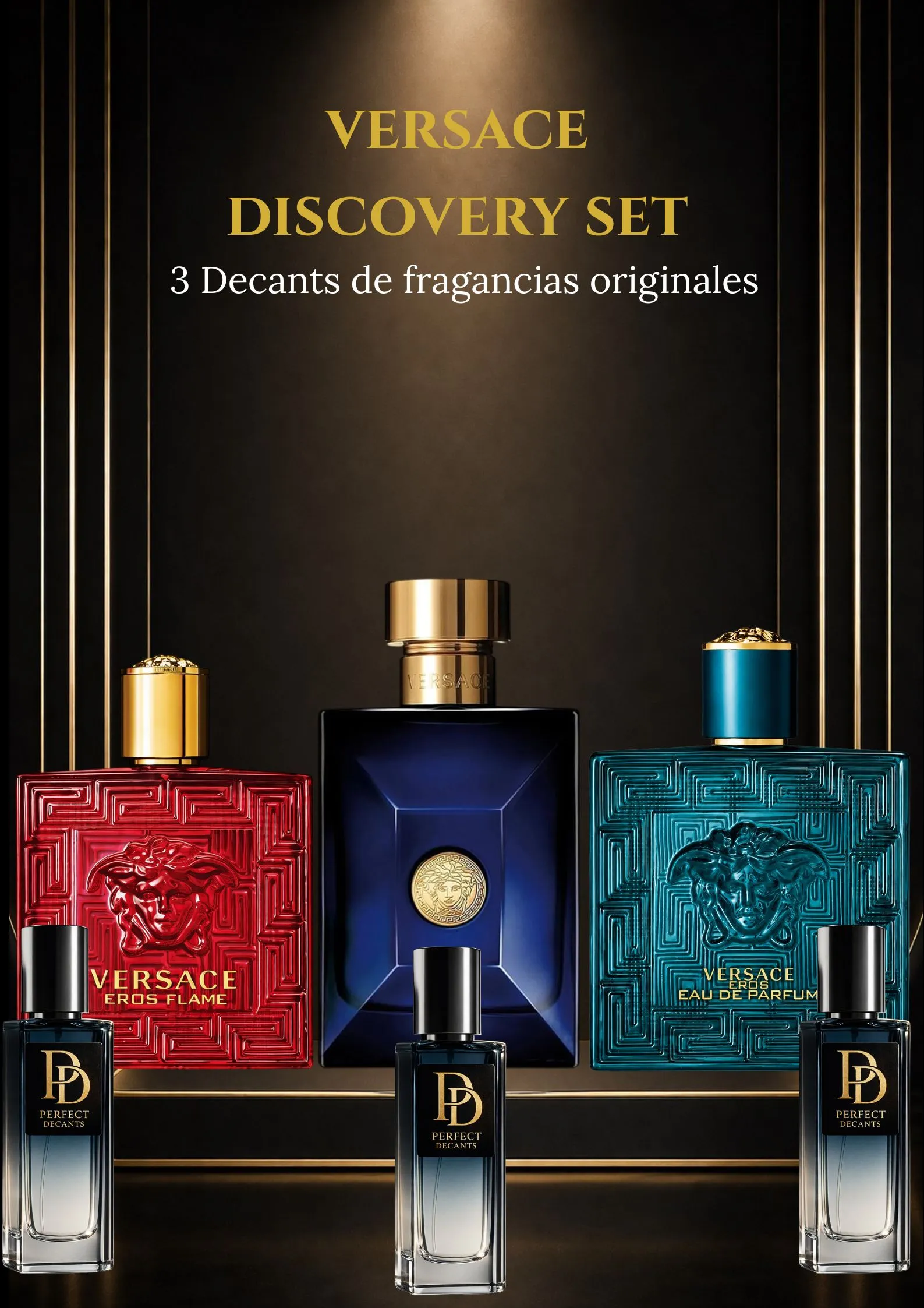 Decant de Versace Discovery Set de Versace
