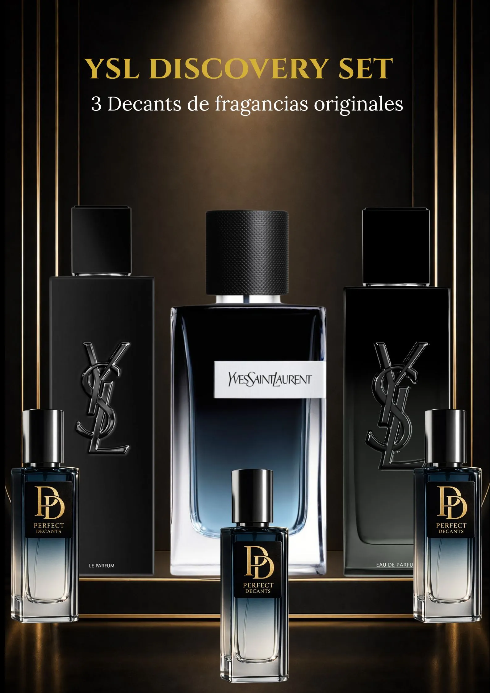 Decant de YSL Discovery Set de Yves Saint Laurent